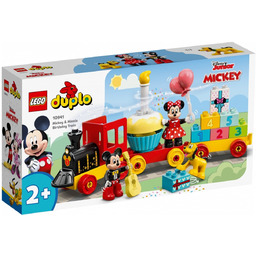 Lego Duplo Disney Urodzinowy pociąg myszek Miki
