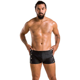 048 SHORT DAVID black XXL/XXXL - Passion 100%