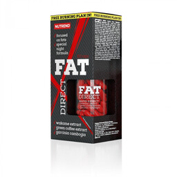 Nutrend Fat Direct 60 kaps bez smaku