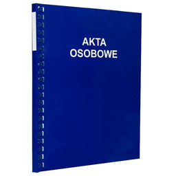 Skoroszyty do akt osob KONFEX b.wew [10] nieb.