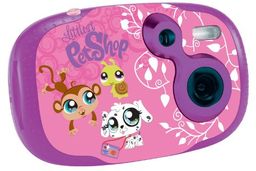 Lexibook Littlest Pet Shop cyfrowa kamera dla dzieci