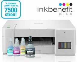 Brother InkBenefit Plus DCP-T426W Gwarancja 5 lat*