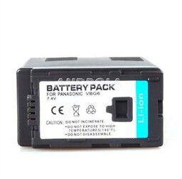 Bateria Panasonic VBG6 AGHMC70 HDCDX1 5800mAh