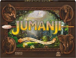 Spin Master 6062309 Gra planszowa, Jumanji, dla 2-4
