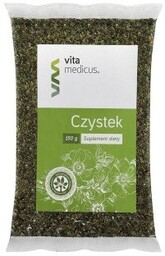 Czystek zioło Vitamedicus, 150 g