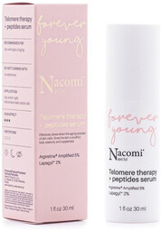 Nacomi Next Level Terapia Telomerowa z petydami 30ml