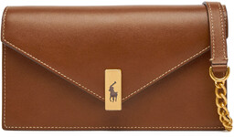 Torebka Polo Ralph Lauren 427961946003 Brązowy
