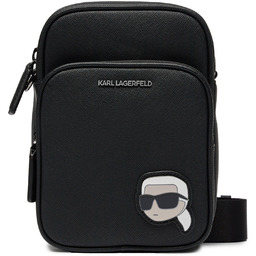 Saszetka KARL LAGERFELD 240M3123 Czarny
