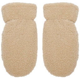 Rękawiczki Damskie Pieces Netty 17152287 Beżowy