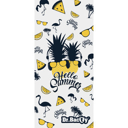 Dr. Bacty, Ręcznik szybkoschnący, Hello Summer XL, 70x140