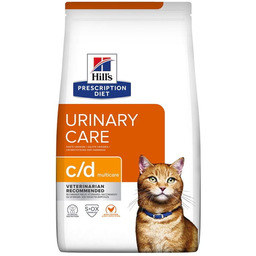 Hill''s Pd C/D Urinary Care Multicare Chicken Feline