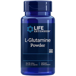 Life Extension, L-Glutamine Powder, Glutamina