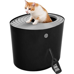 Iris amerykańska kuweta dla kota z łopatką