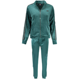 Norway 1963 ZIELONY DRES DAMSKI