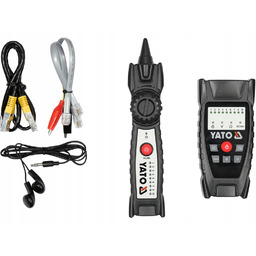 Lokalizator Kabli Tester Przewodów Sieciowych Pokrowiec