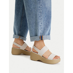 Sandały Crocs Brooklyn Sky Sandal 212250 Beżowy