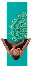 Gaiam Mata do jogi 6mm Capri 173x61x0,6cm