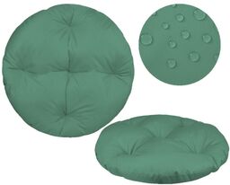 Domarex Siedzisko XXL Oxford Brasil wodoodporne turkusowy, 65