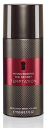 Antonio Banderas The Secret Temptation, Dezodorant 150ml