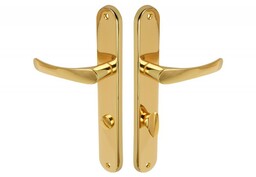 Klamka CLASSIC 72 WC mosiądz