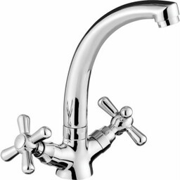 DEANTE Bateria umywalkowa stojąca SYMETRIO chrom BOS_020D