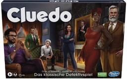 Hasbro Cluedo Gra Planszowa, Wielokolorowy, od 8 Lat