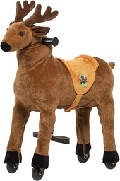 Animal Riding Konik łoś "Rudi" Small (dla dzieci