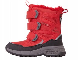 Śniegowce Kappa r. 35 czerwony