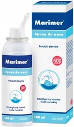 Marimer, Izotoniczny spray do nosa woda morska, 100
