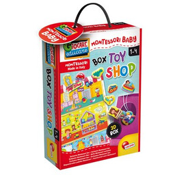 LISCIANI Gra edukacyjna Montessori Baby Box Sklep