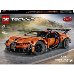 LEGO Technic 42222 Hipersamochód Bugatti Chiron Pur Sport