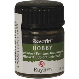 Rayher 38039552 farba do wszystkiego, szkło 15 ml,