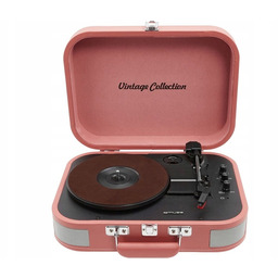 Gramofon Muse MT-201 Btp Różowy
