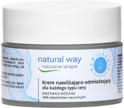 Natural Way Krem Nawilżająco-Odmładzający