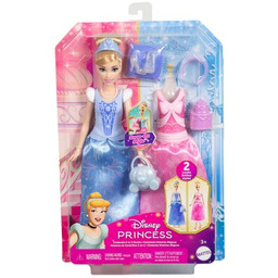 DISNEY Lalka Princess Kopciuszek JCR95