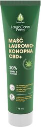 Laurocann Forte 175ml maść laurowo - konopna CBD
