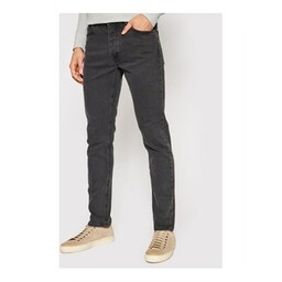United Colors Of Benetton Jeansy 4DHH57BC8 Czarny Slim
