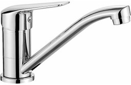 DEANTE Bateria umywalkowa stojąca BORO z obrotową wylewką