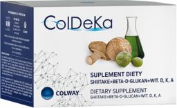 ColDeKa COLWAY - WITAMINA D,K,A, GRZYBY SHIITAKE
