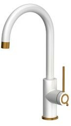 Quadron Jodie Q Line Slim 3623511WHMDC1 Snow white/Miedź