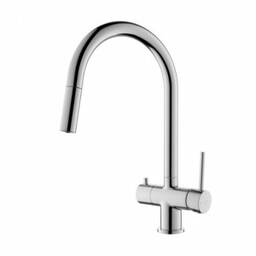 Blue Water Cyrus chrom Bateria kuchenna z podłaczeniem