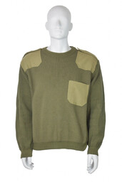 Sweter oficerski wojsk lądowych 528/MON 112-120/185