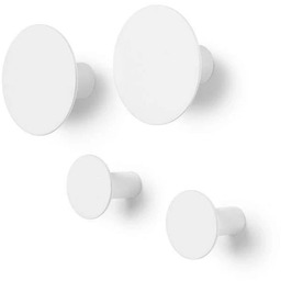 Blomus - Ponto Hak 4 pcs. Lily White