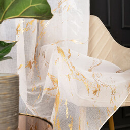 Markizeta Firana gotowa na przelotkach z ołowianką 140x250