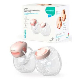 BabyOno Laktator podwójny elektryczny muszlowy Twinny