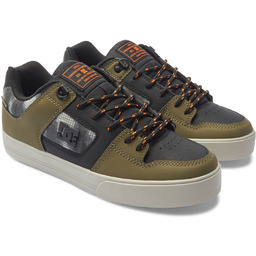 buty zimowe męskie DC PURE WNT Black/Olive Night