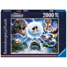 Puzzle 2000 elementów. Universal Amblin