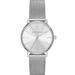 Zegarek ARMANI EXCHANGE AX5535. Kwarcowy, Kolor srebrny. Kobieta.