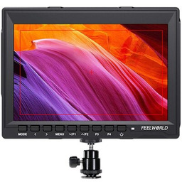 FEELWORLD Monitor podglądowy FW759 7" Czarny