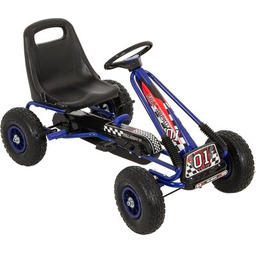 ENERO Gokart na pedały 01 Niebieski